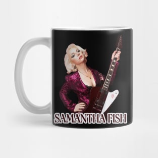 Samantha Fish - Deathwish on the Run Mug